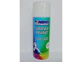 Spray Paint Abro White 400ml