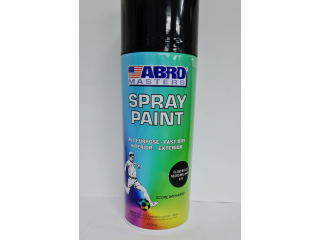 Spray Paint Abro Black 400