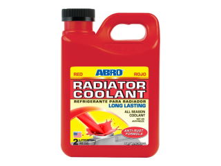 Coolant Abro Radiator Red 1G