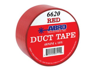 Tape Duct Abro Red 48mm x 9m