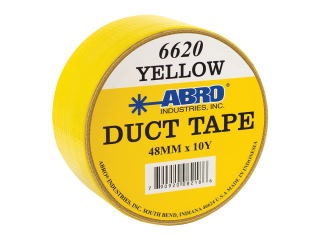 Tape Duct Abro Yellow 48mm x 9m