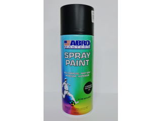 Spray Paint Abro Black High Temperature 400ml