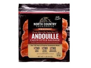 Sausage Andouille North Country 1lb