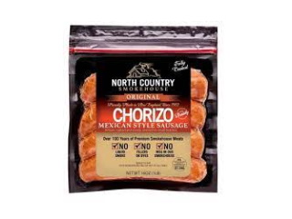 Sausage Chorizo North Country 1lb