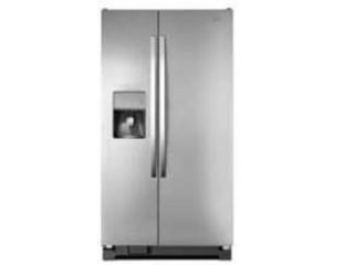 Refrigerator Wide Side By Side 21 cu. ft. 33" Whirlpool