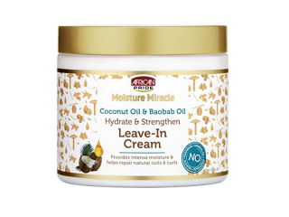 African Pride Leave- In Cream Coconut Oil & Baobab Oil 15 oz