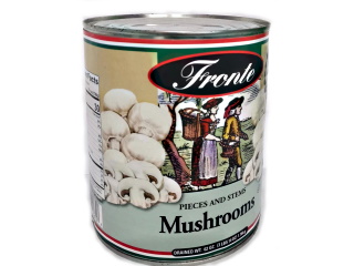 Mushrooms Stems & Pieces Fronte 62oz