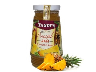Jam Tandy's Pineapple 12oz