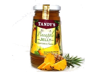 Jelly Tandy's Pineapple 12oz