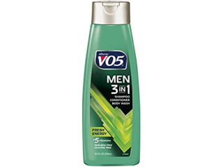 V05 Men 3 in 1 Shampoo Conditioner Body Wash 12.5 oz - Click Image to Close