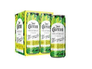 Cocktail Jose Cuervo Sparkling Margarita 4x355ml cans