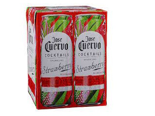 Cocktail Jose Cuervo Sparkling Strawberry 4x355ml cans