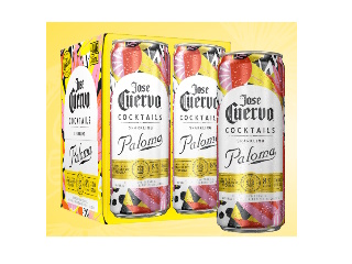 Cocktail Jose Cuervo Sparkling Paloma 4x355ml cans