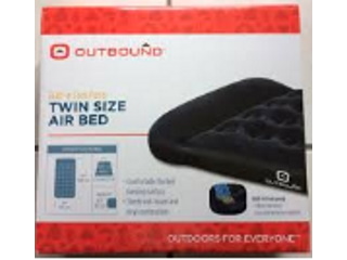 Air Bed - Outbound, Twin W-Foot pump.