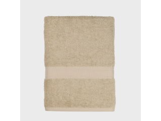 Towel Bath Towel MainStays Quick Dry Beige 30x54"