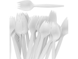 Disposable Party Time Cutlery Spork