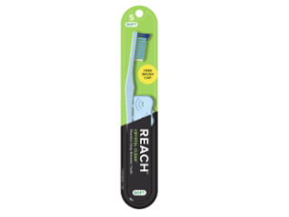 Toothbrush Reach Crystal Clean Soft