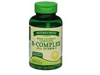 N/T B-Complex +Vit C 100'S