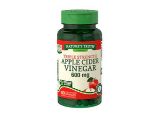 N/T Apple C/Vinegar 600Mg 60'S - Click Image to Close