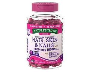 N/T Hair/Skin/Nails 165'S