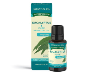 N/T Eucalyptus Oil 15Ml 100%