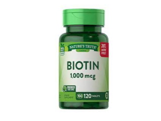 N/T Biotin 1000Mcg 120'S