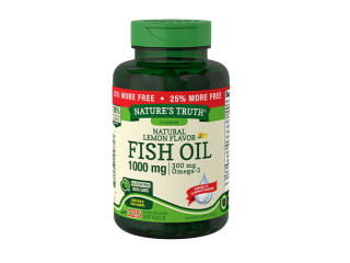 N/T Fish Oil 1000Mg 125 Softgel - Click Image to Close