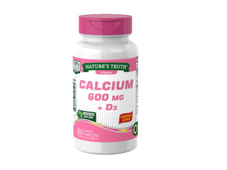 N/T Calcium 600Mg+D3 60 Ca - Click Image to Close