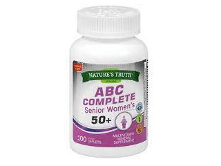 N/T Abc Complete Women 50+ 100 - Click Image to Close