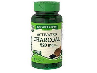 N/T Activated Charcoal 520Mg 100'S - Click Image to Close