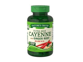 N/T Cayenne+Ginger 100Caps - Click Image to Close