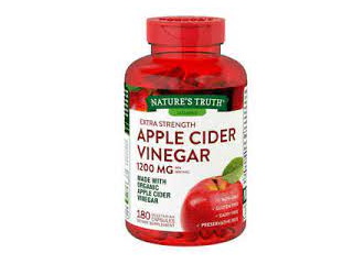 N/T Apple C/Vinegar 1200Mg 180 - Click Image to Close
