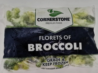 Frozen Broccoli Florets Cornerstone 2lb