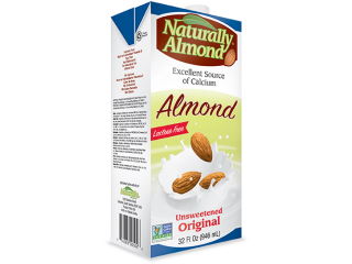 Milk Naturally Original Unsweetened Almond