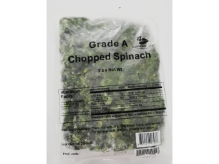 Frozen Spinach Cornerstone 3lb