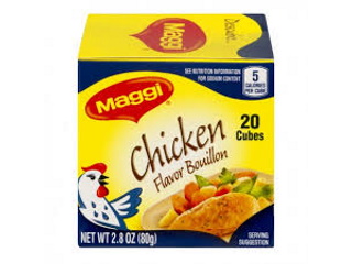 Cubes Chicken Maggi Bouillon 50x4g - Click Image to Close