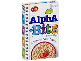 Post Alpha Bits Cereal 12 oz