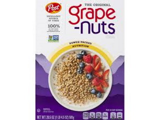 Post Grape Nuts 581g (20.5oz)