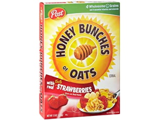 Honey Bunches of Oats - Strawberry 368g (13oz)