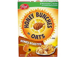 Honey Bunches of Oats - Honey Roasted 411g (14.5oz)
