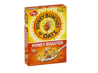 Honey Bunches of Oats - Honey Roasted 12oz