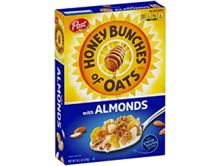 Honey Bunches of Oats - Almond 411g (14.5oz)