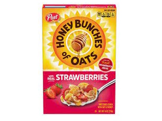 Honey Bunches of Oats - Strawberry 11oz