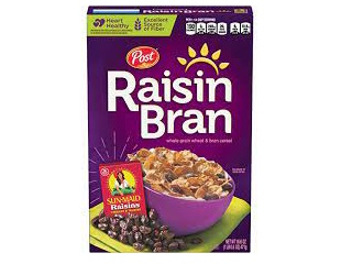 Post Raisin Bran 16.6oz