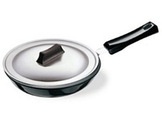 Futura Fry Pan 25cm W Stainless Steel Lid(L11/AF25S)