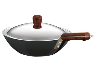 Deep Fry pan with Lid- Flat Bottom 2.5 L (L21)
