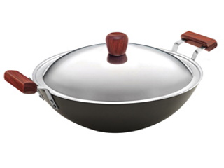 Deep Fry pan with Lid- Flat Bottom 5 L (L47/AD50S)