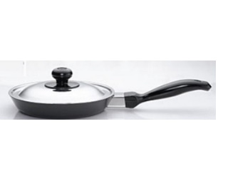 Futura Non Stick Fry Pan w stainless steel lid-18cm (NF18S)