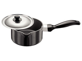 Futura Saucepan w stainless steel lid-1L 14cm (Q84/NS10S)