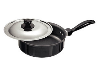 Futura Curry pan w stainless steel lid-2L (Q61)